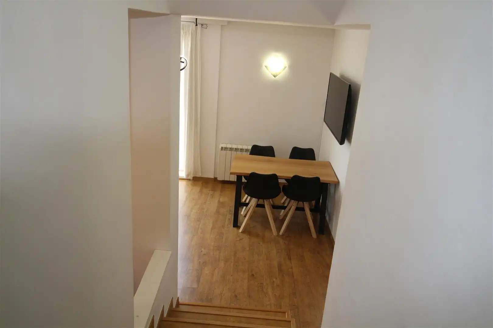Apartament en venda en L'Escala amb Calefacció, Jardí privat i Parquet