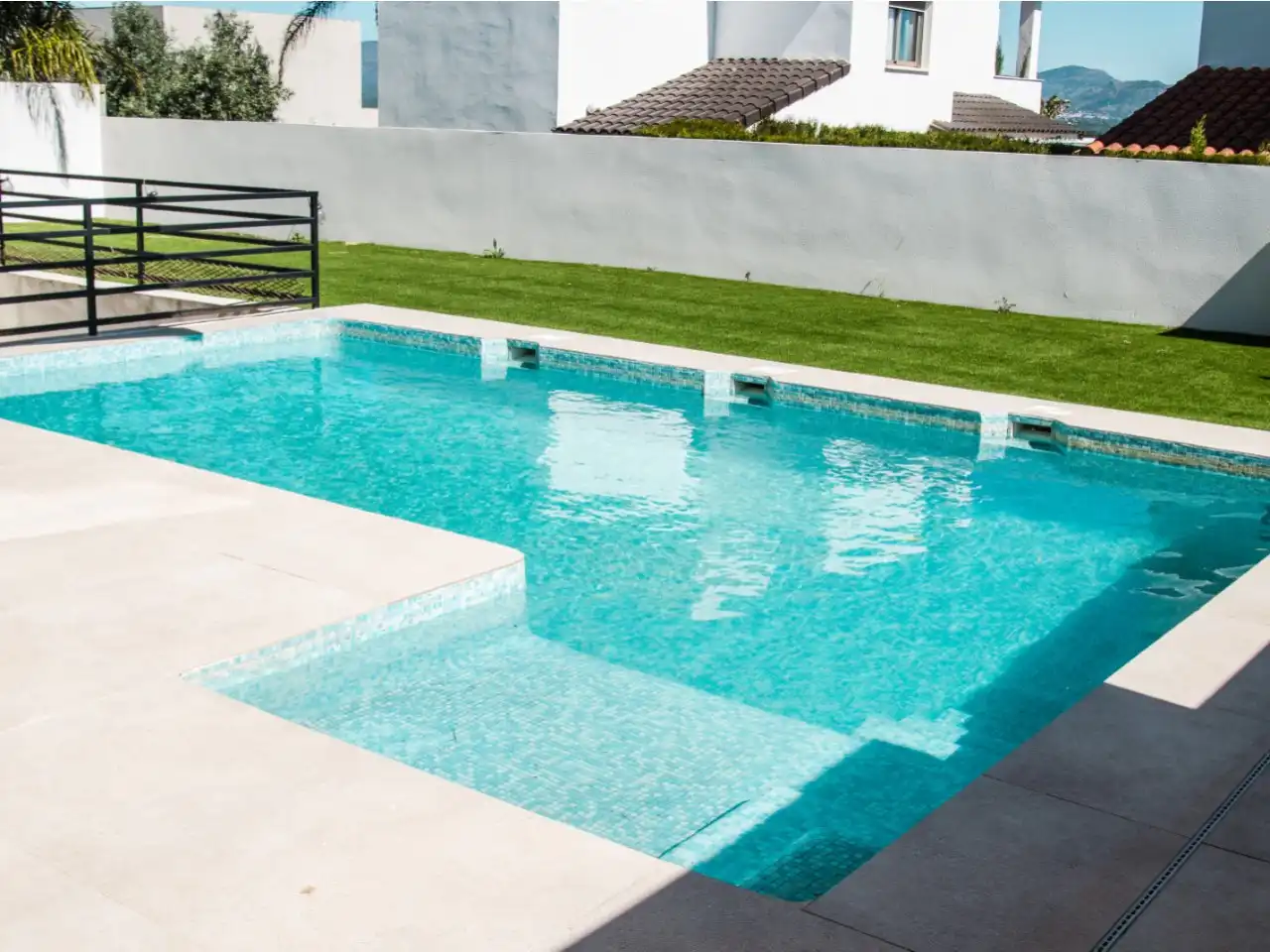 Piscina de Casa o xalet en venda en Bétera amb Aire condicionat, Jardí privat i Terrassa