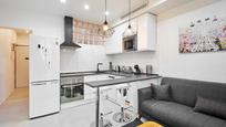 Kitchen of Flat for sale in  Barcelona Capital  with Air Conditioner, Balcony and Alarm