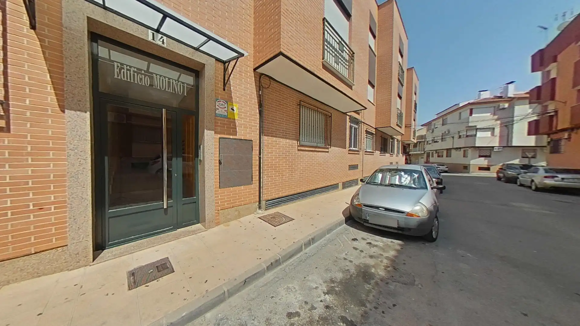 Vista exterior de Apartament en venda en Calasparra