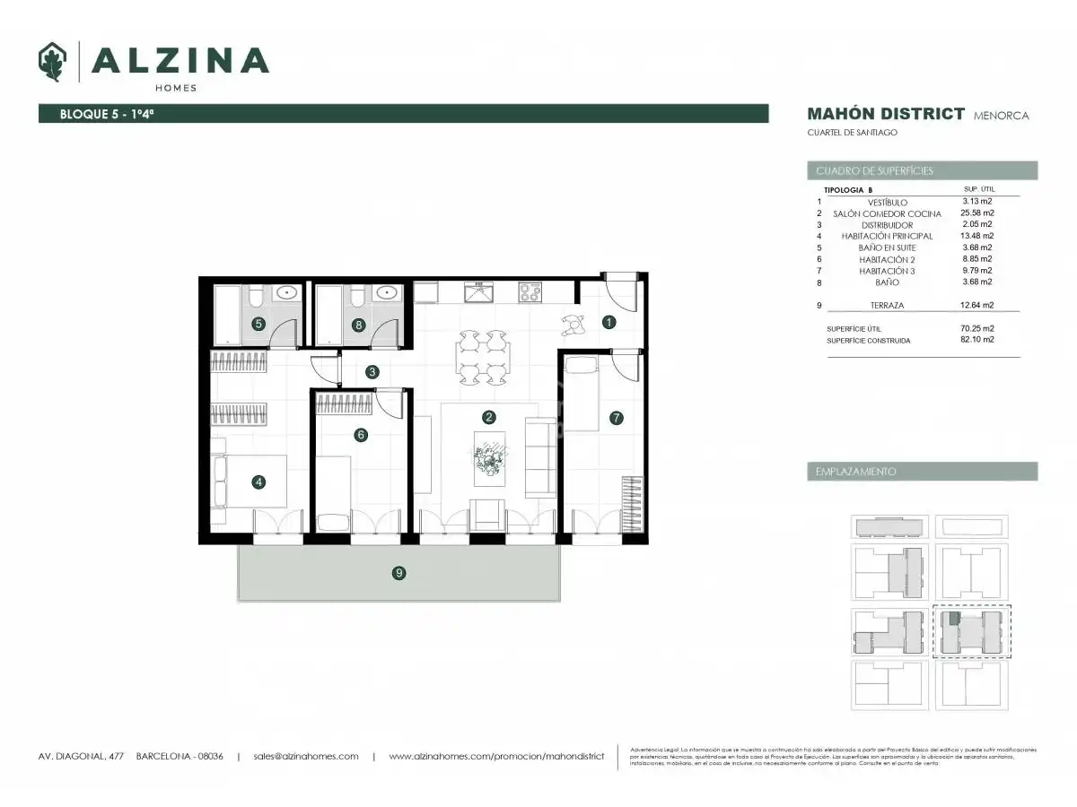 Apartamento en venta en Maó - Mahón con Terraza