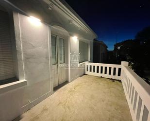 Balcony of Attic to rent in A Coruña Capital 