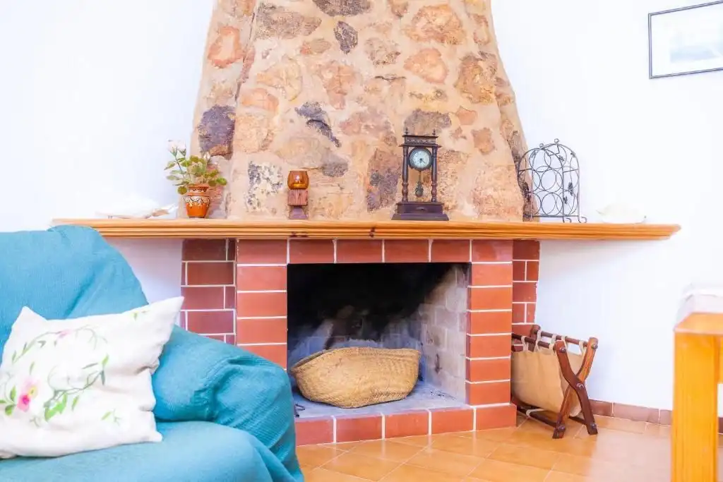 Wohnzimmer von Grundstücke zur Miete in Santanyí