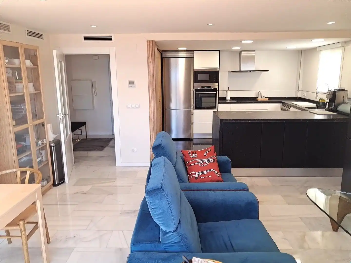 Cocina de Ático en venta en Cullera con Aire acondicionado, Terraza y Piscina