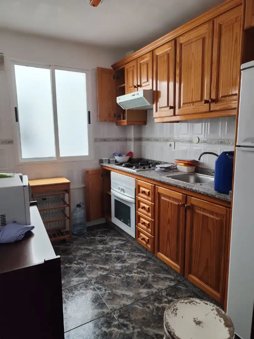 Cocina de Piso de alquiler en San Cristóbal de la Laguna con Amueblado, Lavadora y Internet