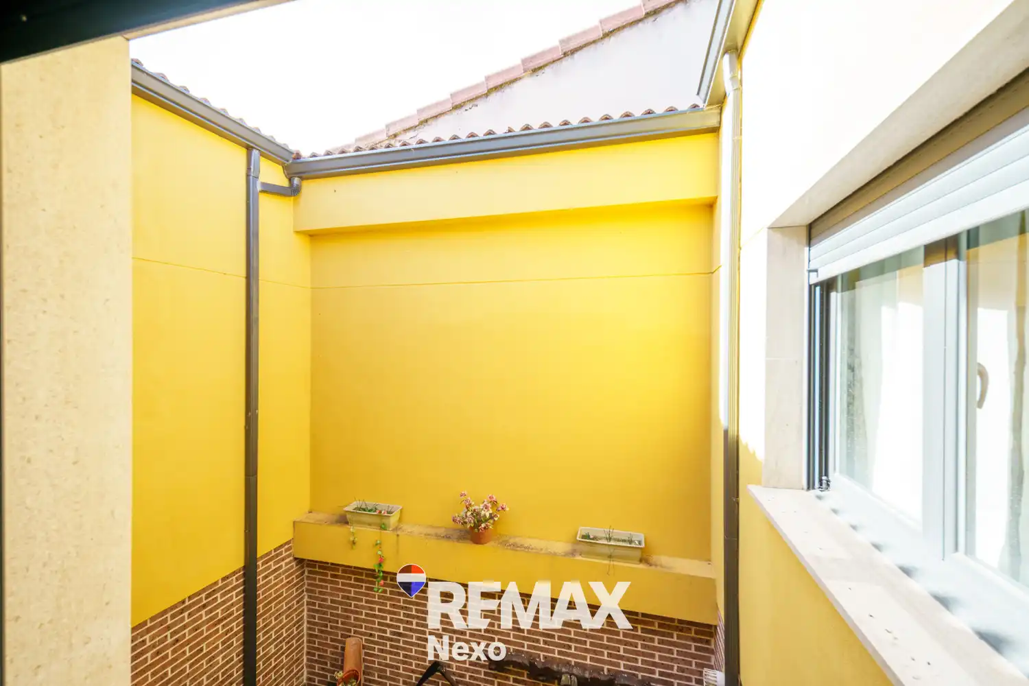 Terraza de Casa adosada en venta en Cigales con Calefacción, Jardín privado y Terraza