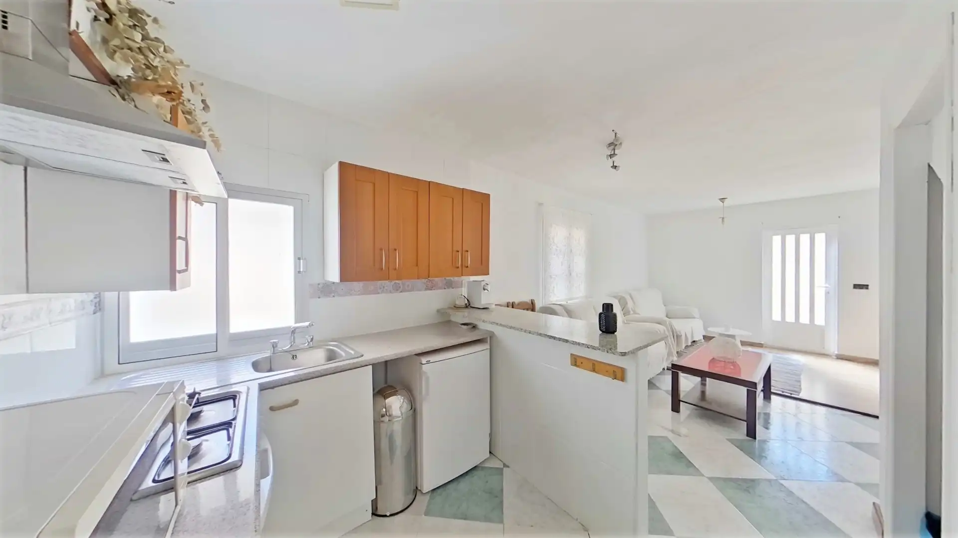 Cocina de Casa adosada en venta en Vélez-Rubio con Trastero