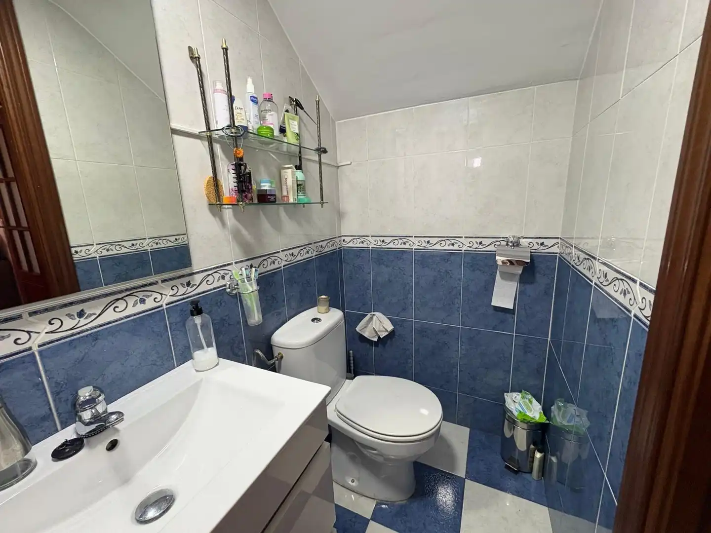 Baño de Casa adosada en venta en Carboneros con Aire acondicionado y Terraza