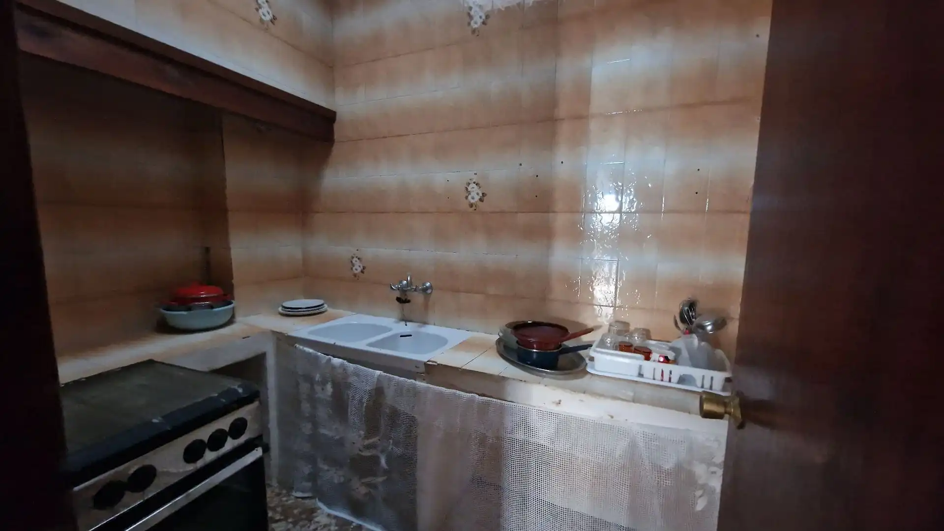 Cocina de Finca rústica en venta en Turre