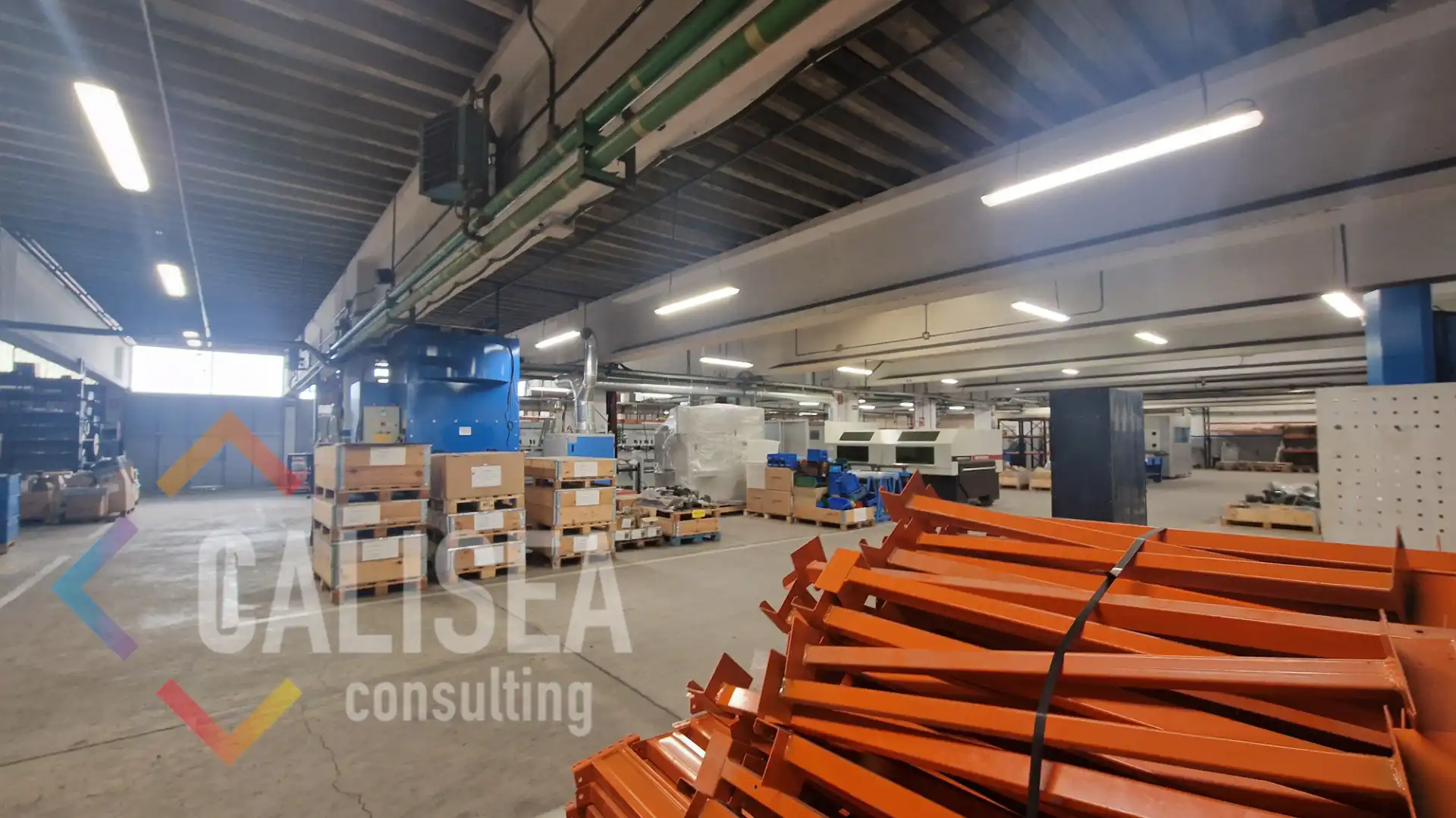Nave industrial de alquiler en Terrassa con Calefacción
