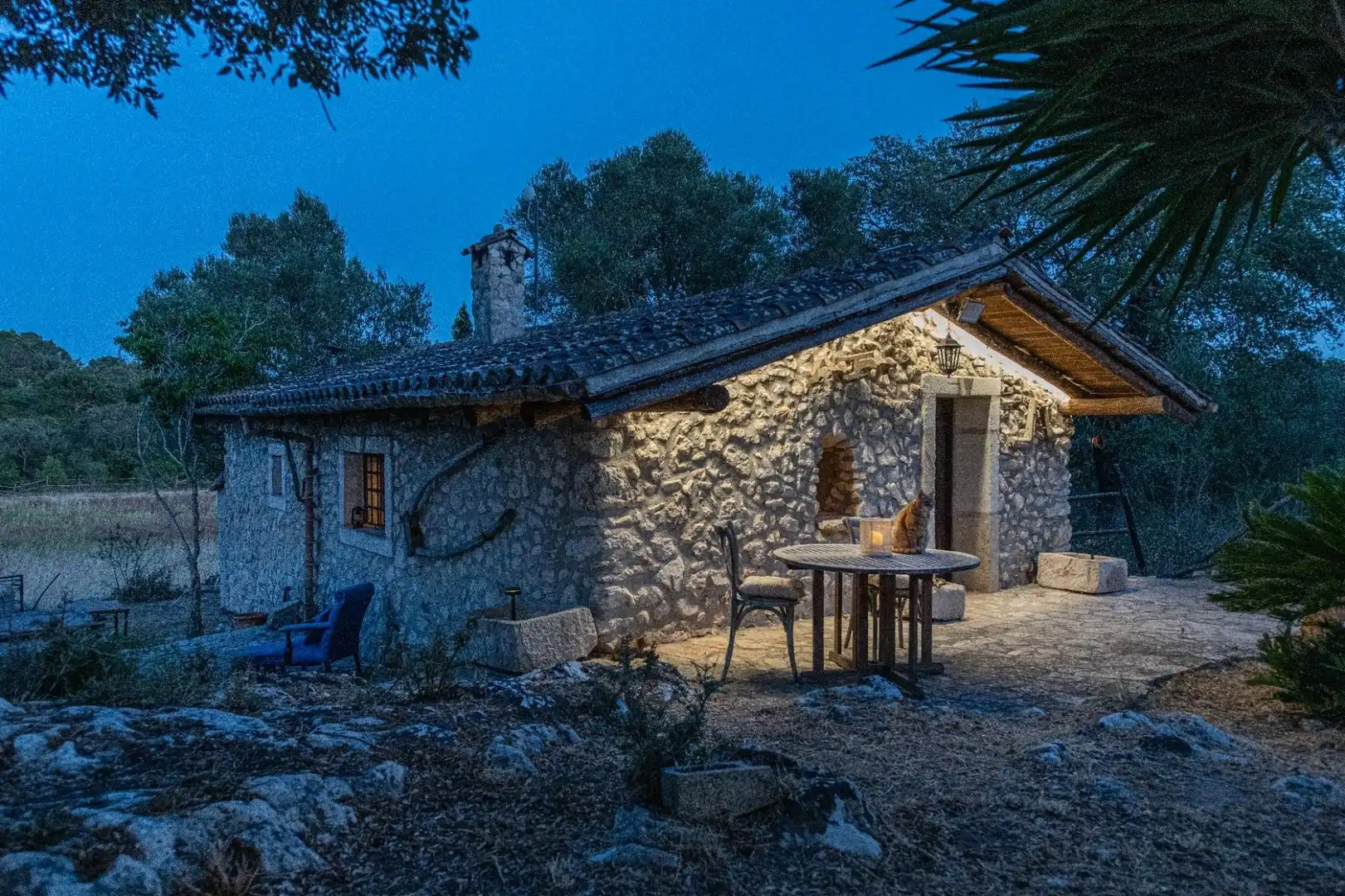 Vista exterior de Casa o xalet en venda en Llubí amb Aire condicionat, Calefacció i Jardí privat