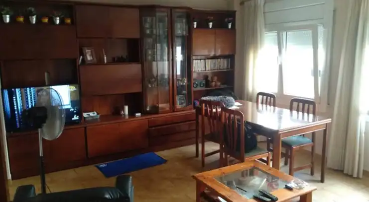 Sala de estar de Piso en venta en Roda de Ter con Calefacción