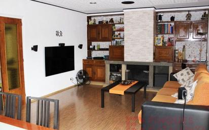 Living room of House or chalet for sale in Girona Capital  with Terrace