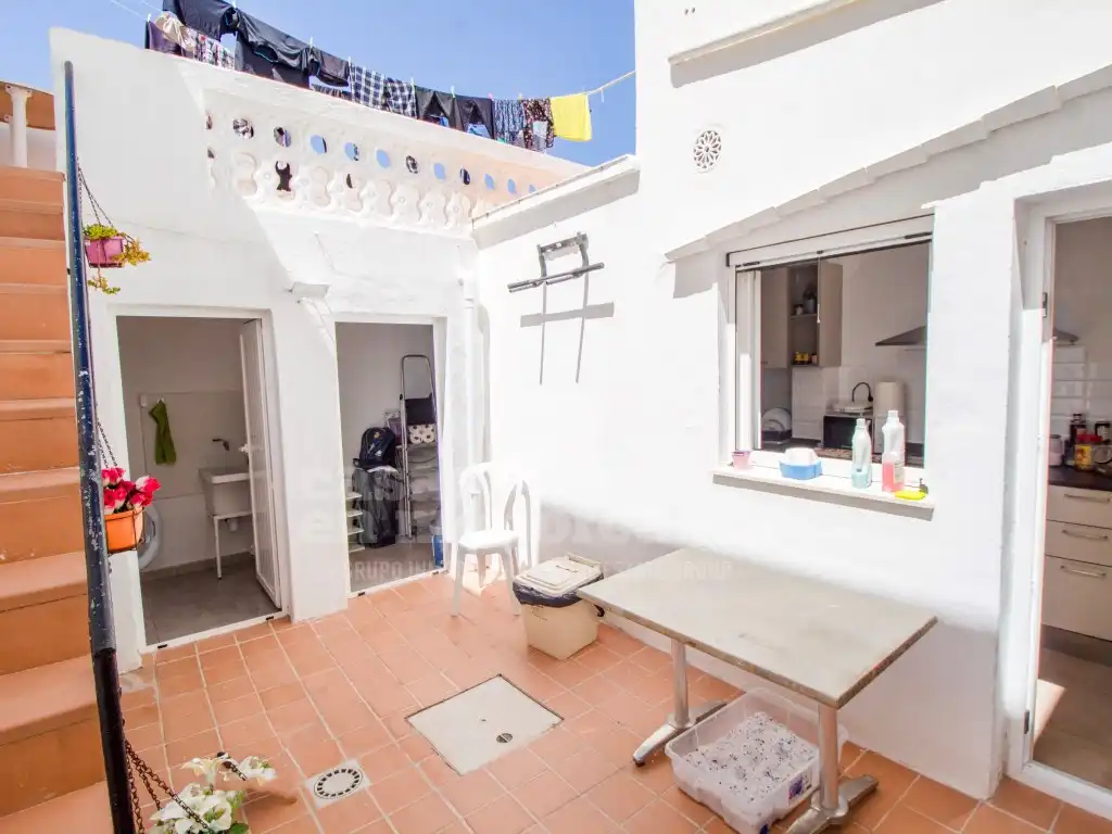 Balcony of Houses for sale in Maó - Mahón  with Terrace
