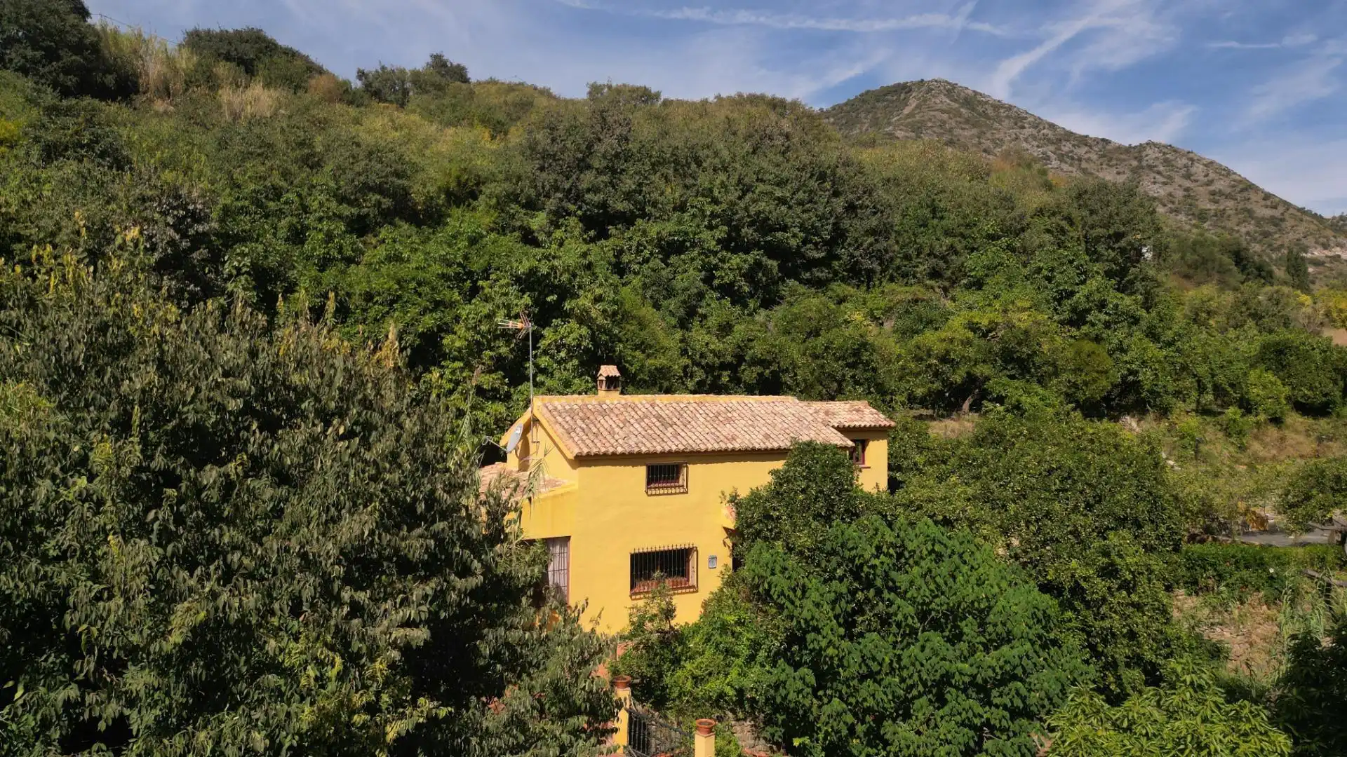 Casa rustica con piscina in vendita a Ojén pueblo, imagen 22