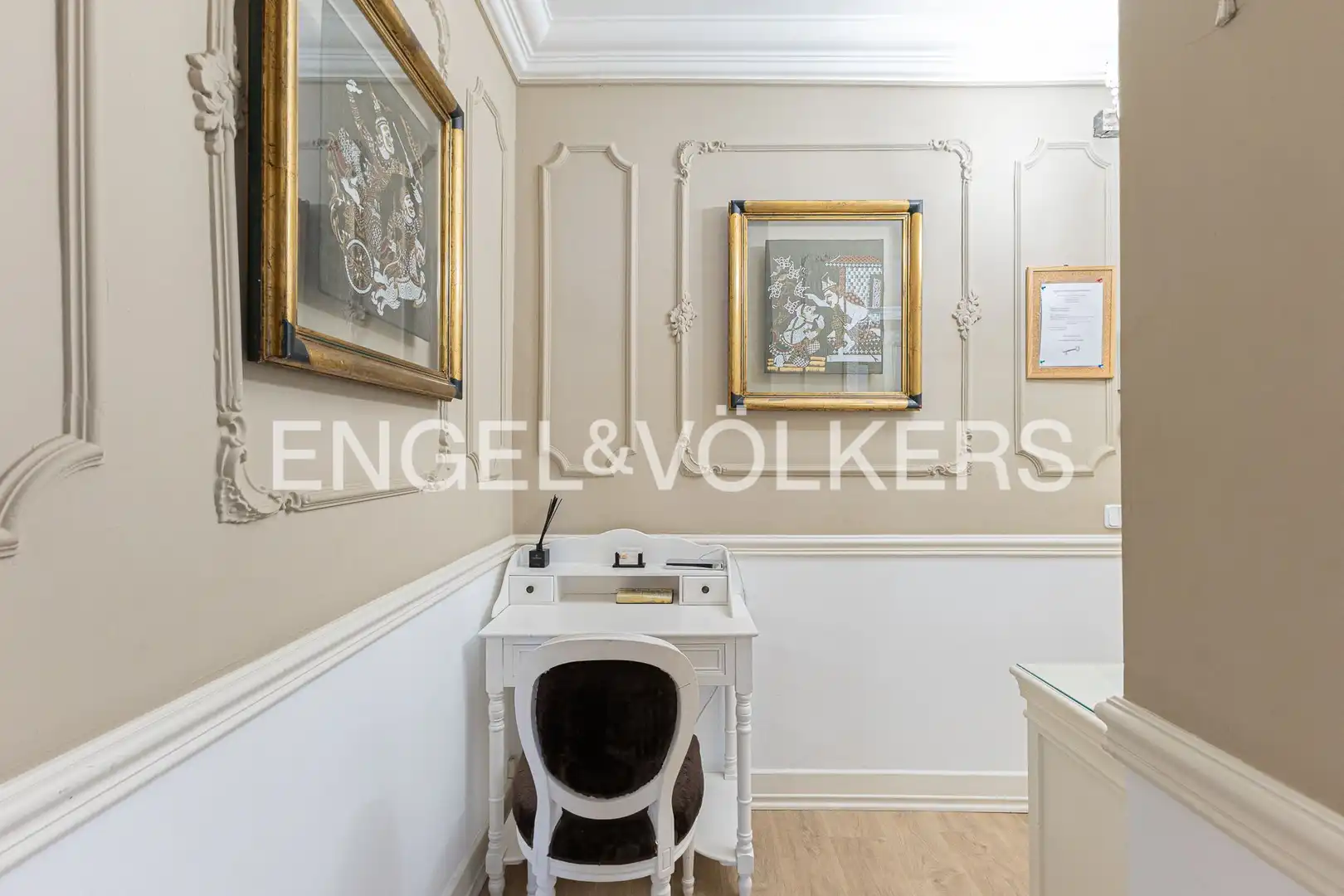 Dining room of Flat for sale in Barcelona  with Air Conditioner, Heating and Parquet flooring