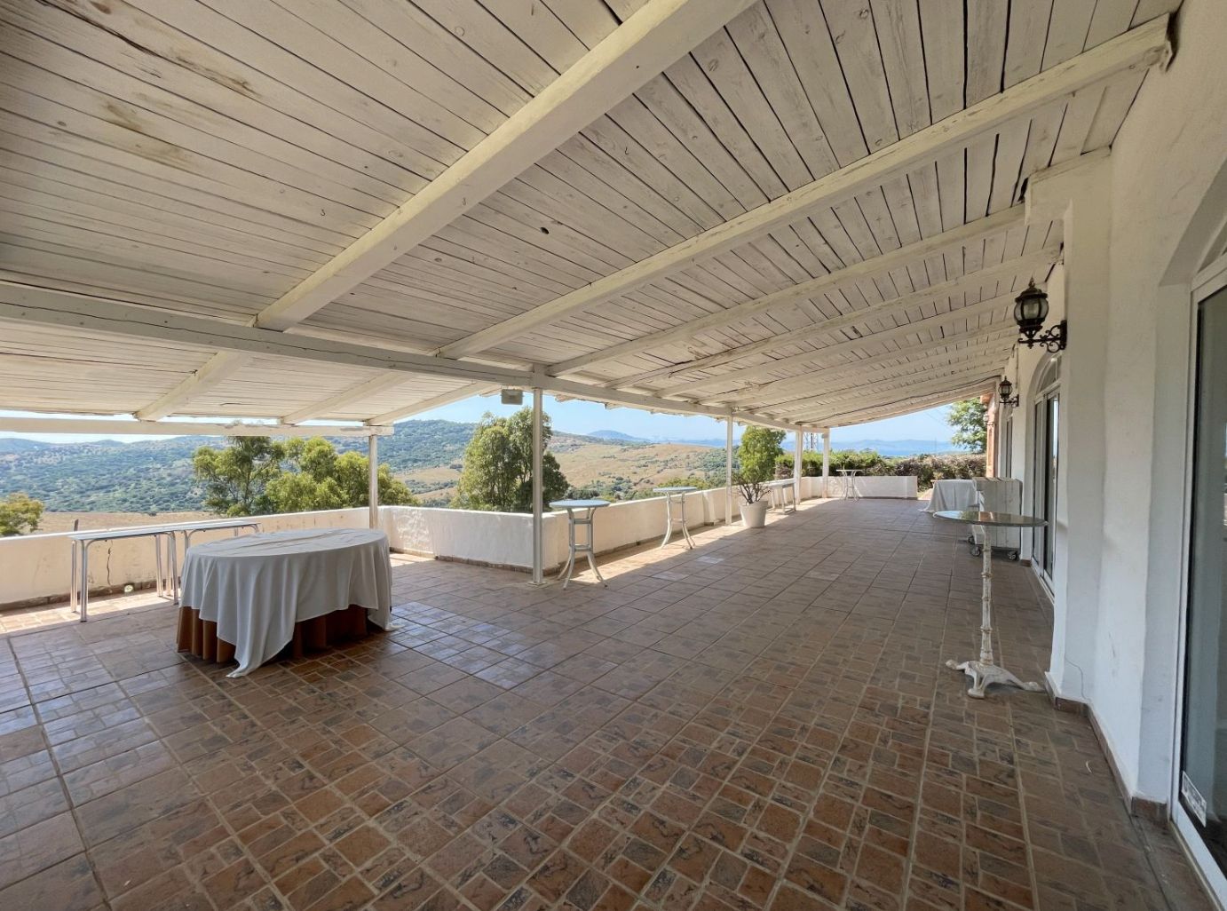 Terrace of Houses for sale in Algeciras  with Private garden, Terrace and Furnished