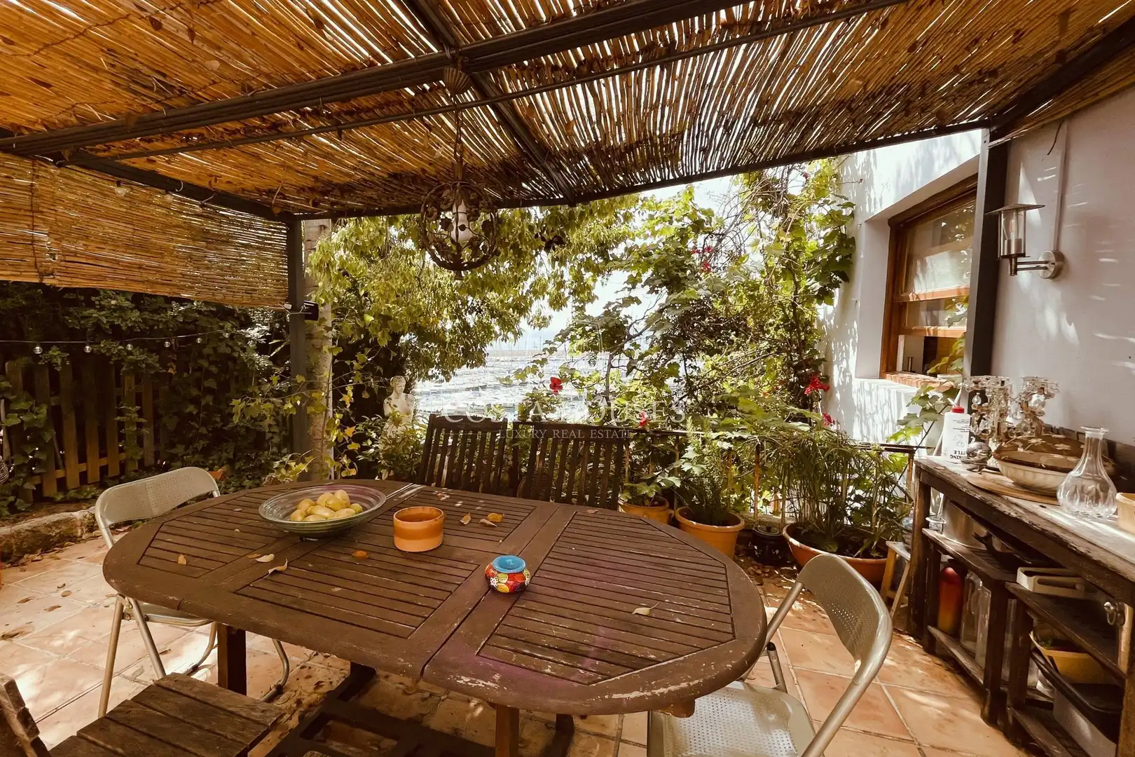 Garden of Houses for sale in Jávea / Xàbia  with Heating, Private garden and Terrace