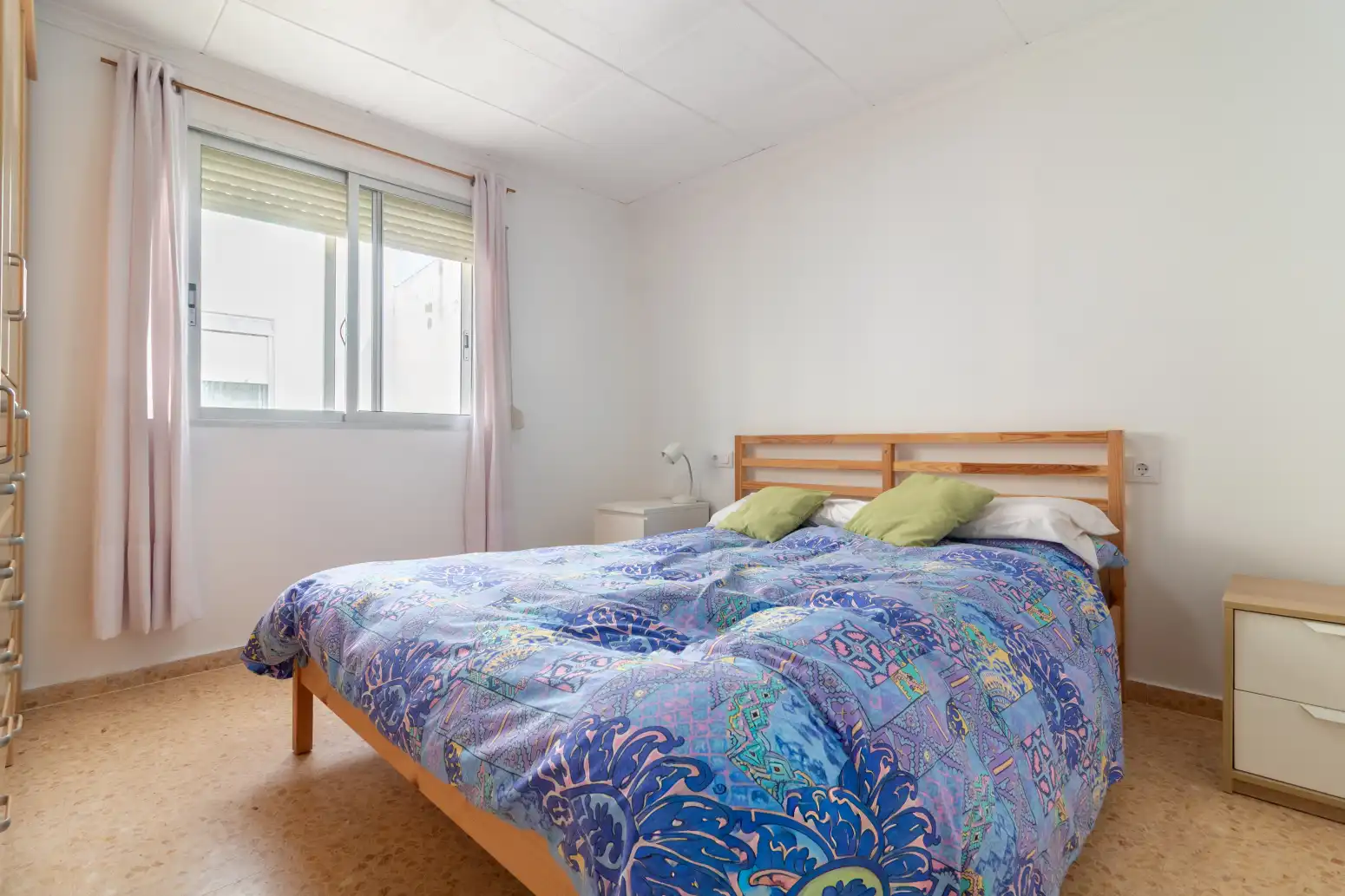 Bedroom of Flat for sale in Sagunto / Sagunt  with Air Conditioner, Heating and Storage room
