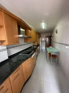 Küche von Wohnung zur Miete in León Capital  mit Heizung, Parkett und Terrasse
