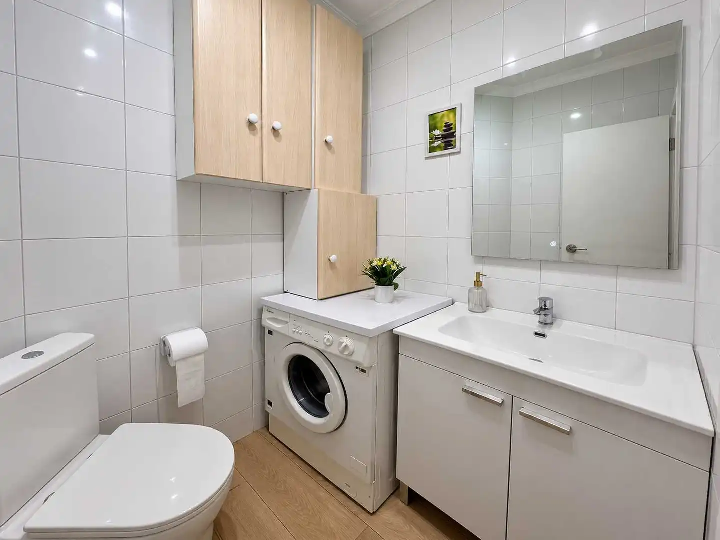 Baño de Piso de alquiler en Cabezón de la Sal, Cantabria