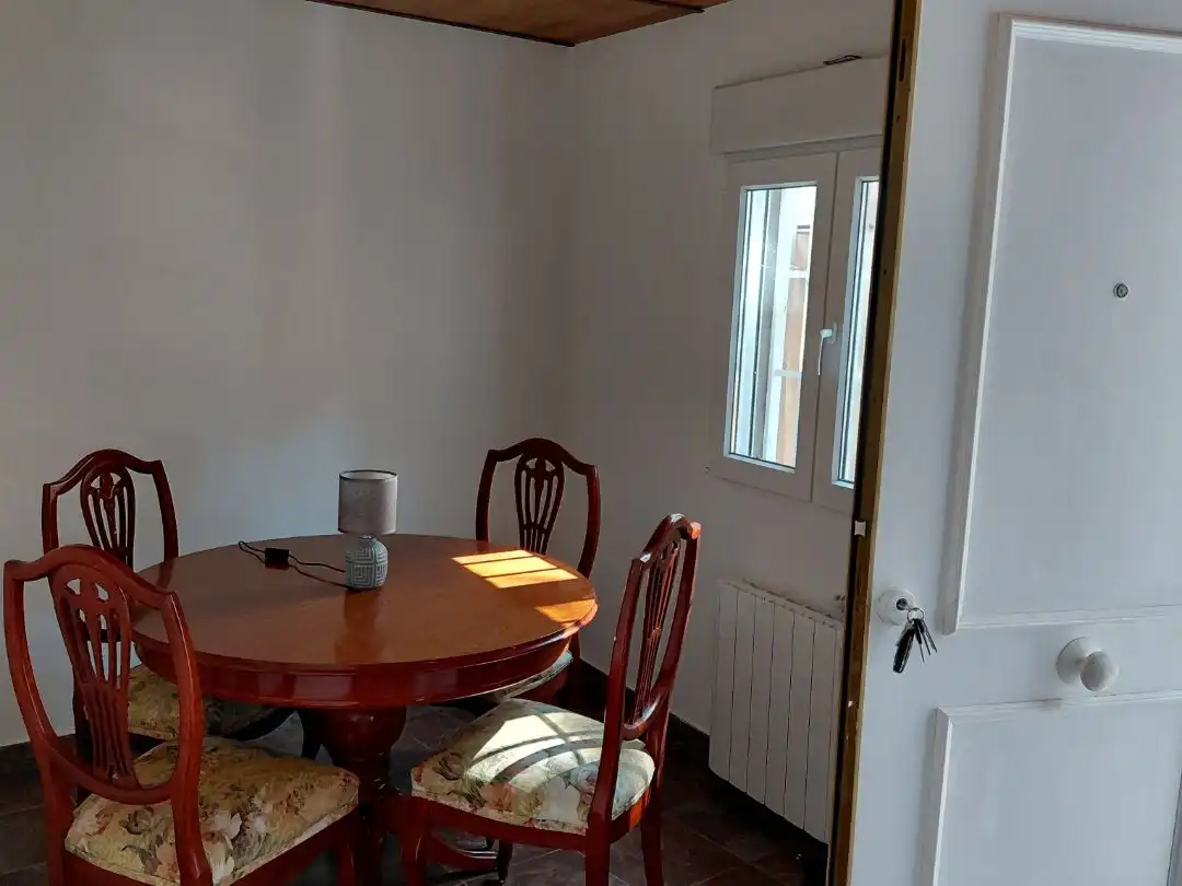 Comedor de Casa o chalet para compartir en Valdemaqueda con Calefacción, Jardín privado y Terraza