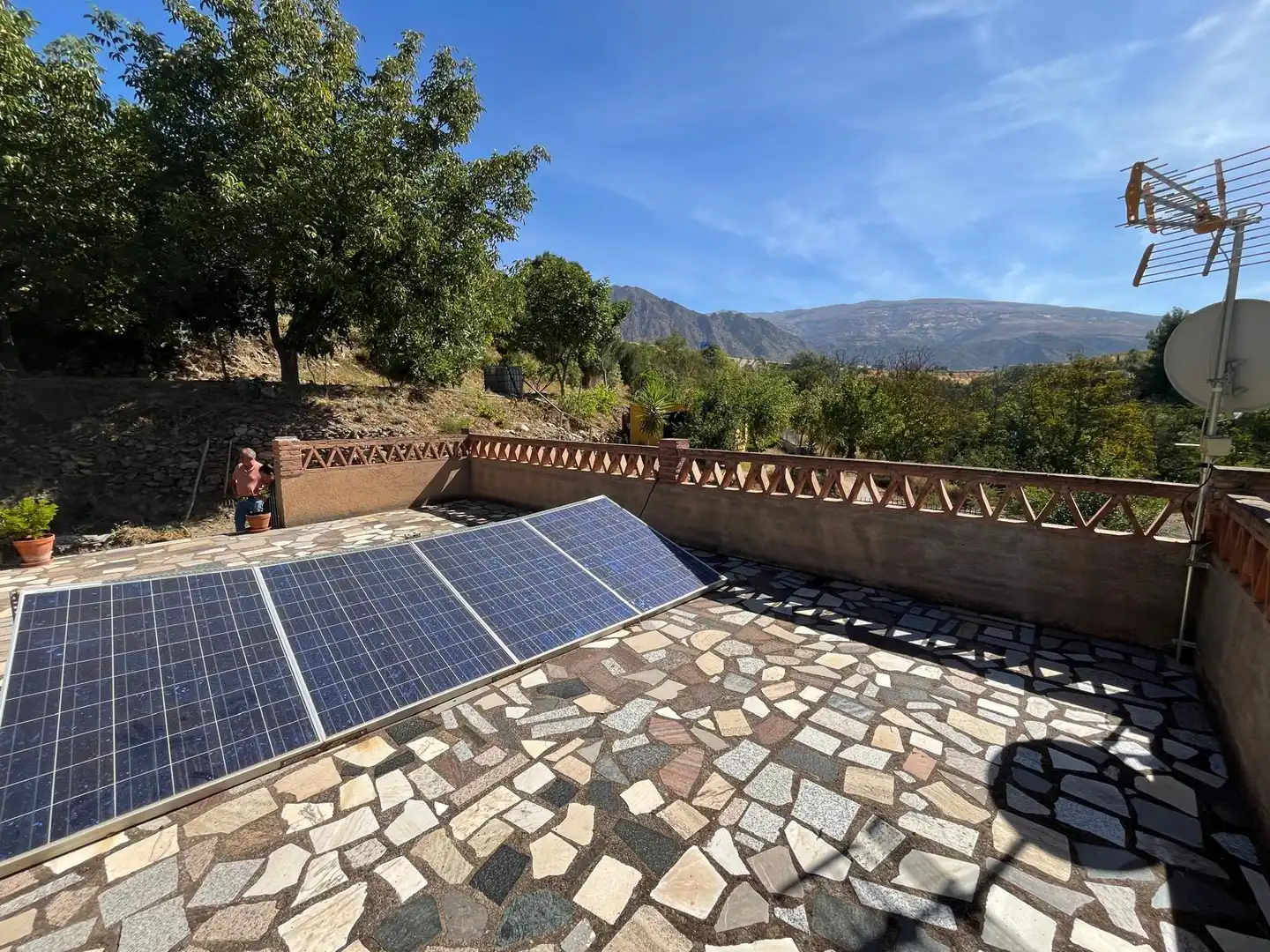 Jardín de Finca rústica en venta en Dúrcal con Jardín privado, Terraza y Amueblado