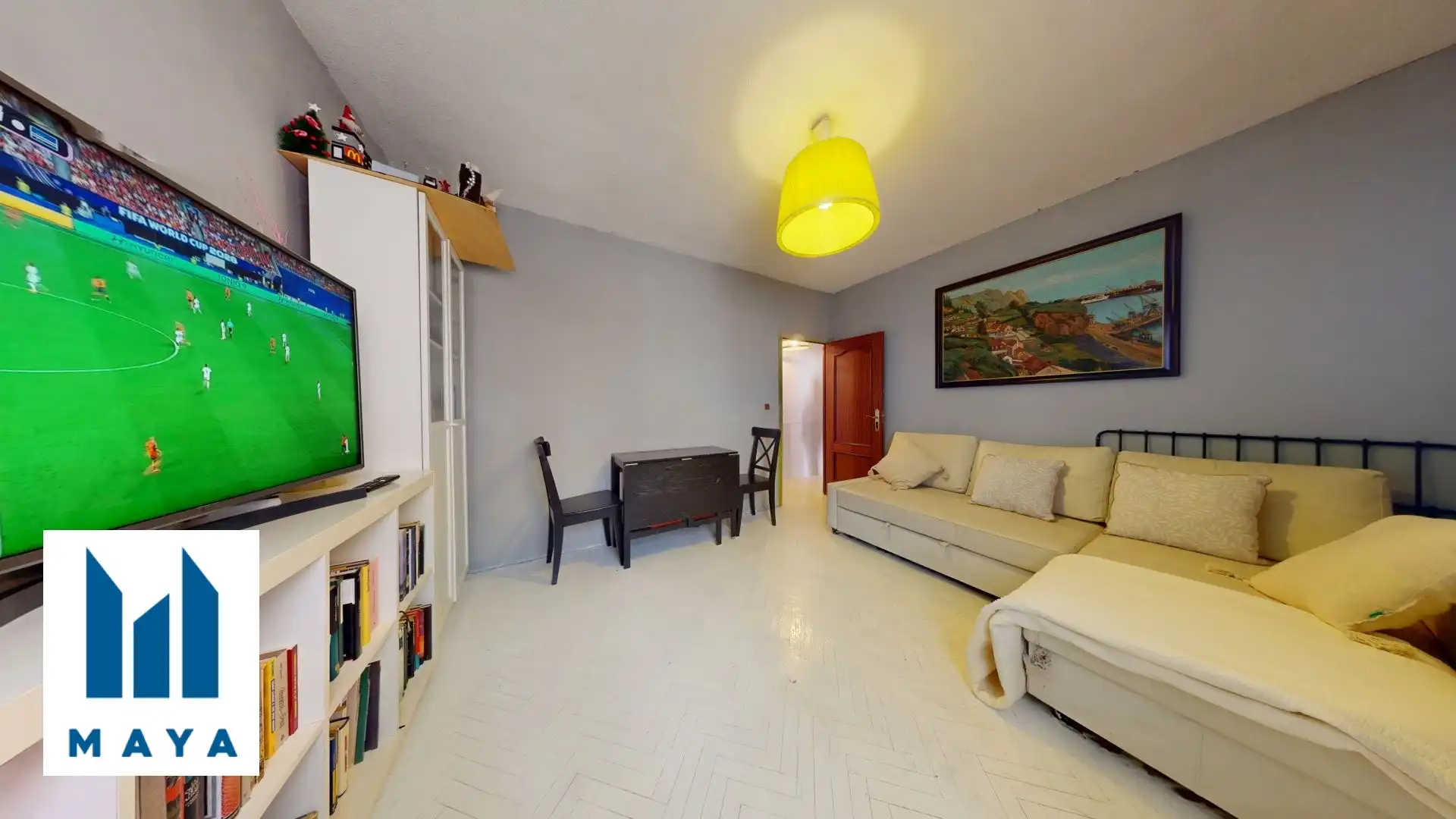 Sala de estar de Piso en venta en Leganés con Calefacción y Terraza