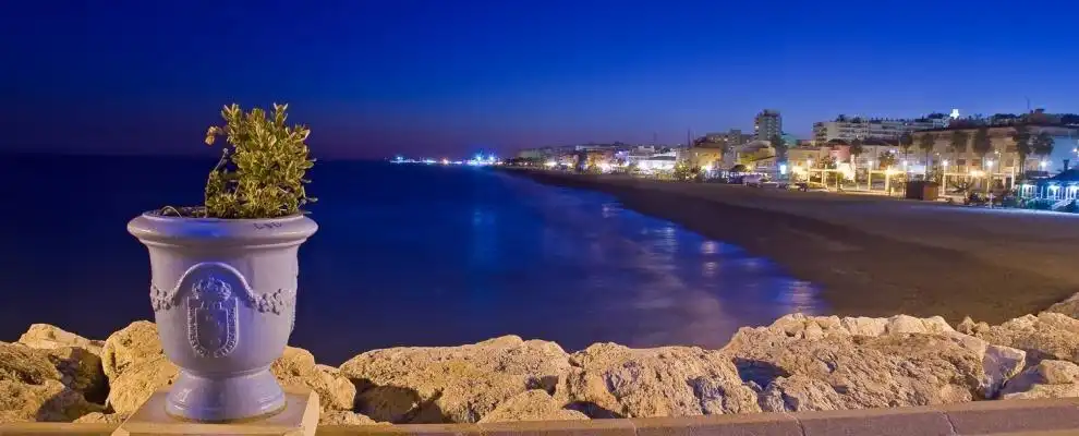 Exterior view of Houses for sale in Benalmádena  with Air Conditioner, Heating and Private garden