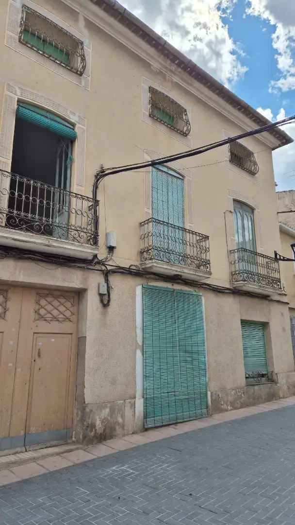 Vista exterior de Casa o chalet en venta en Aspe con Trastero y Balcón