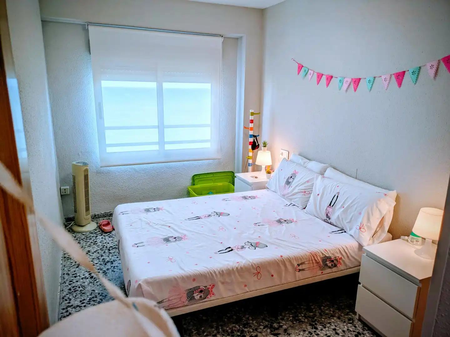 Habitación de Apartamento en venta en Cullera con Terraza, Amueblado y Piscina comunitaria