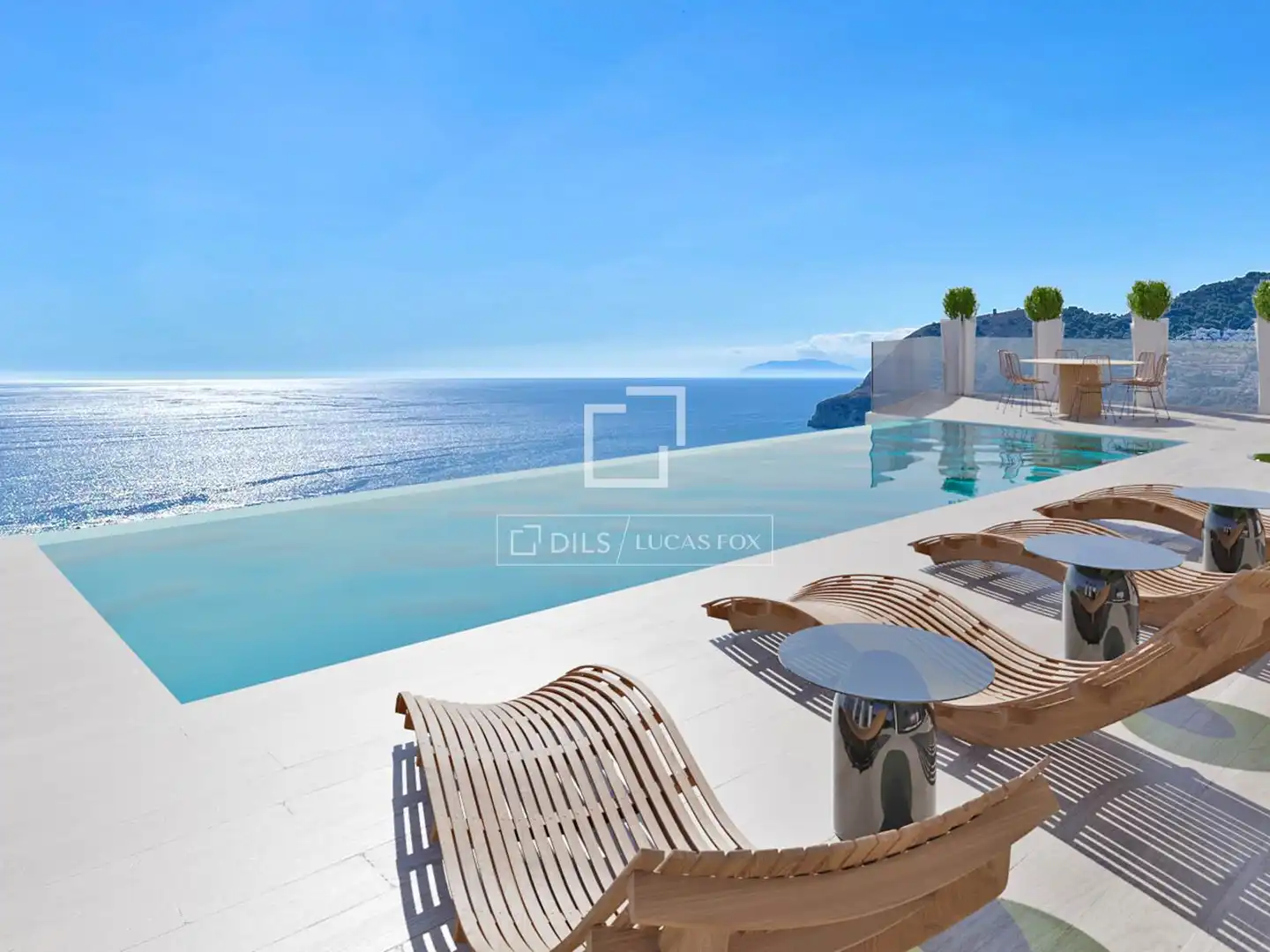 Terraza de Casa o chalet en venta en Almuñécar con Aire acondicionado, Calefacción y Jardín privado