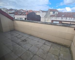 Terrace of Duplex for sale in Ourense Capital   with Parquet flooring, Terrace and Storage room