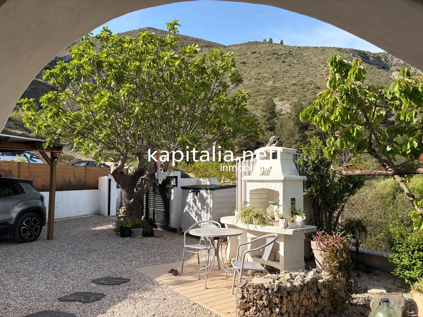 Jardí de Casa o xalet en venda en Almudaina amb Aire condicionat, Calefacció i Jardí privat