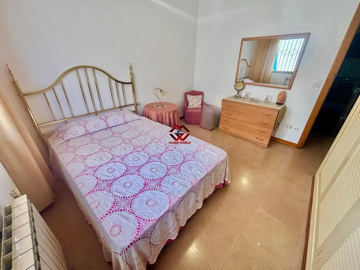 Dormitori de Casa o xalet en venda en San Javier amb Aire condicionat, Calefacció i Jardí privat