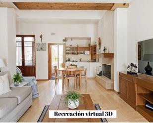 Sala d'estar de Casa o xalet en venda en Benirredrà amb Terrassa