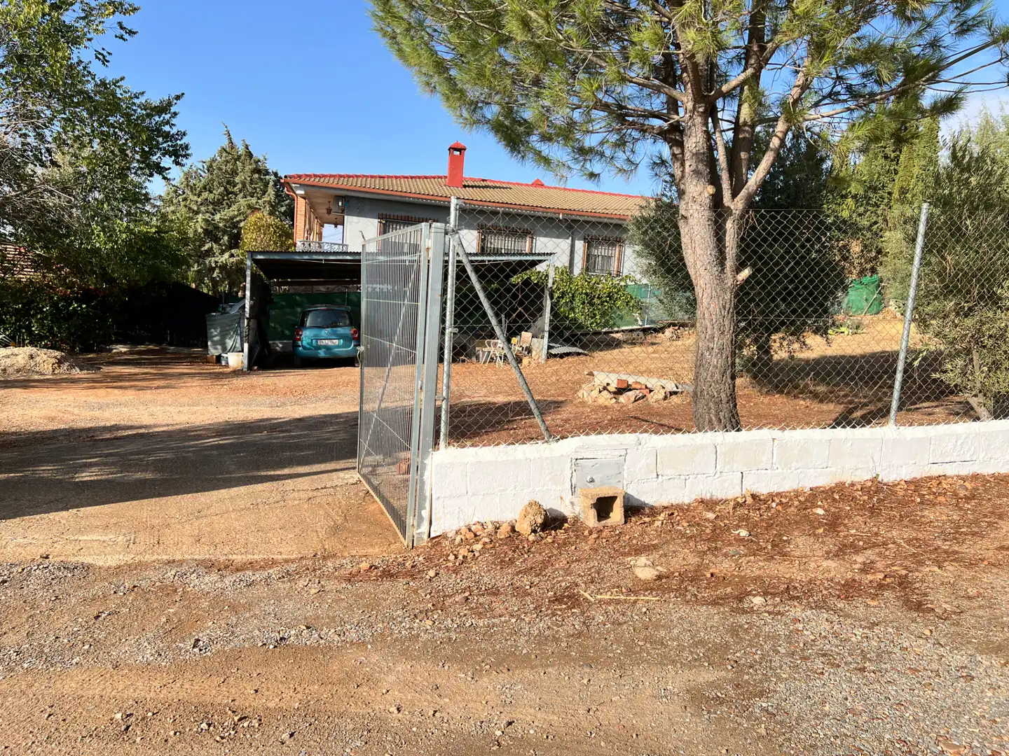 Haus oder Chalet zum Verkauf in Puerto Lápice mit Klimaanlage, Heizung und Privatgarten