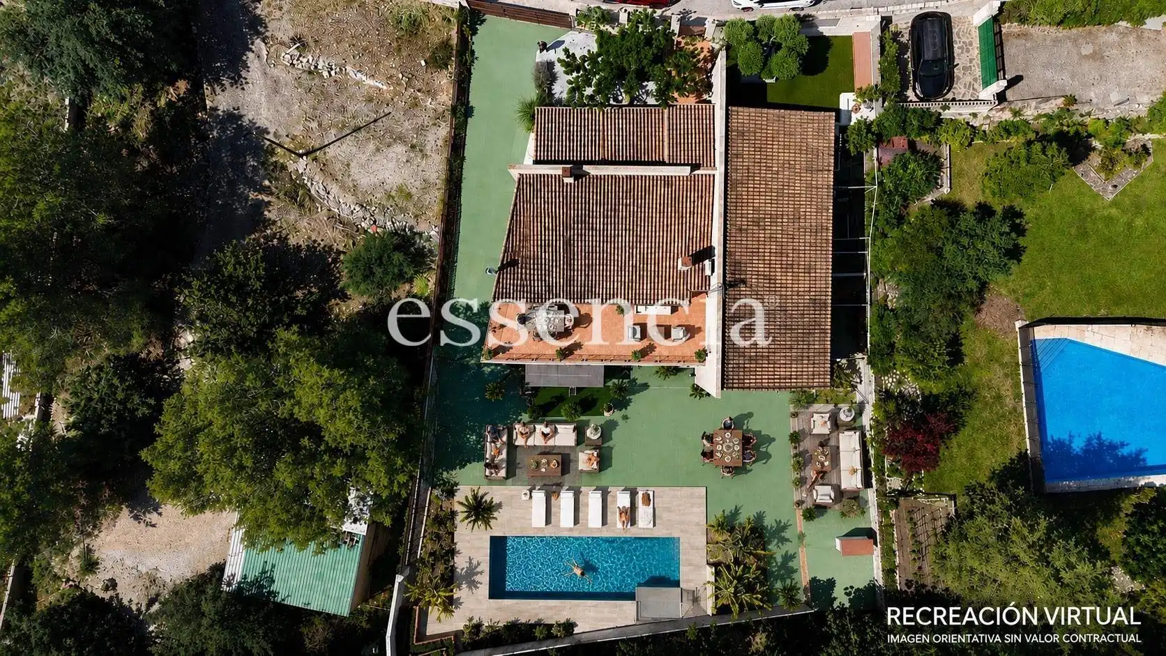 Vista exterior de Casa o xalet en venda en Ròtova amb Aire condicionat, Calefacció i Jardí privat