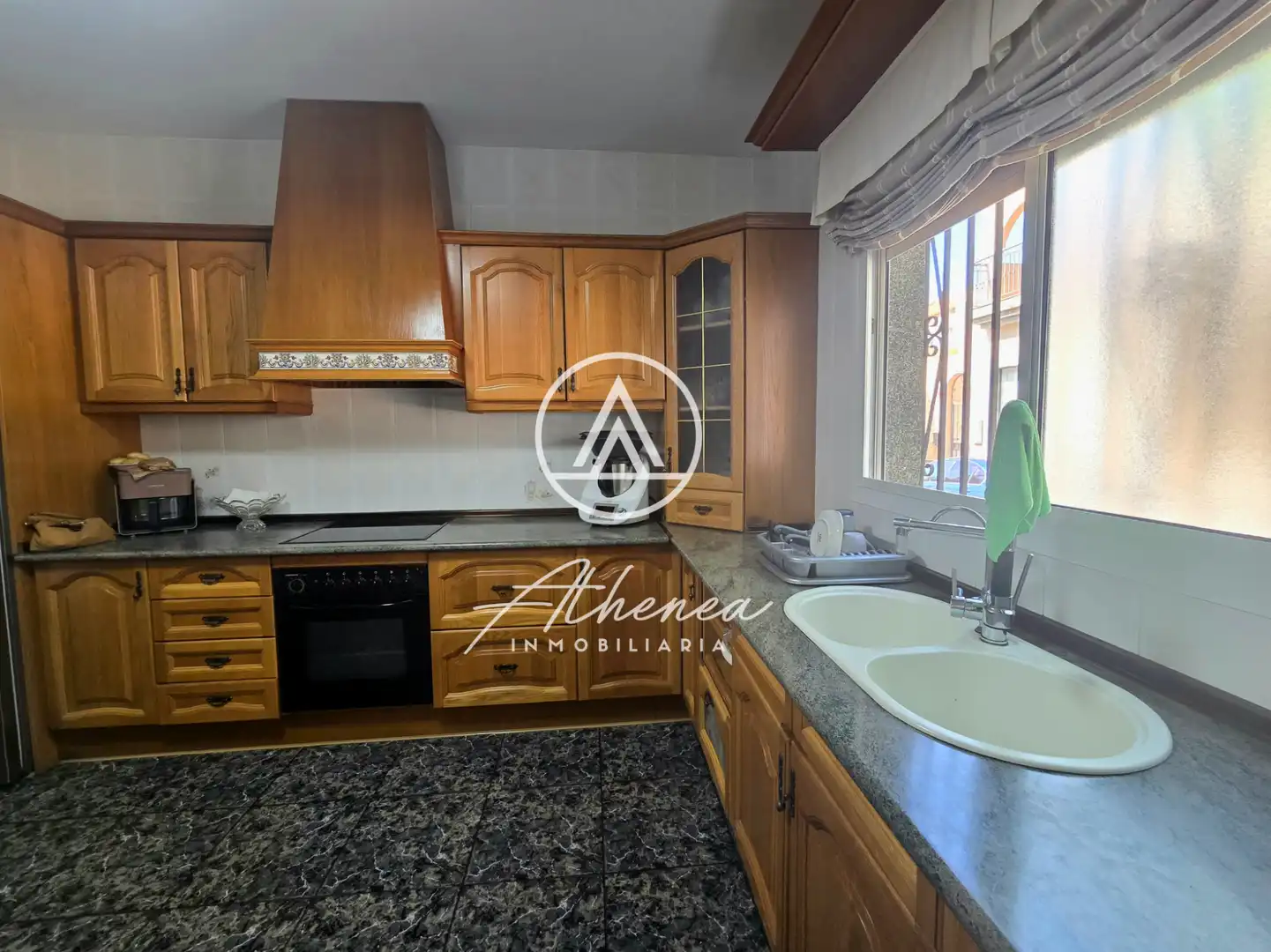 Cocina de Casa adosada en venta en Vícar con Aire acondicionado, Calefacción y Terraza