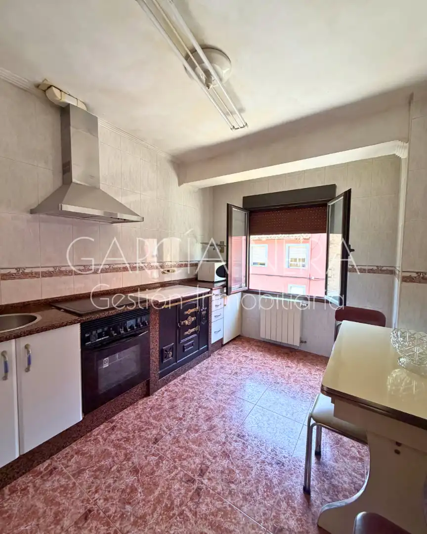 Kitchen of Houses for sale in Aller  with Heating, Terrace and Storage room