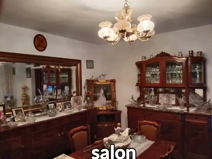 Menjador de Casa o xalet en venda en Beariz amb Calefacció i Moblat