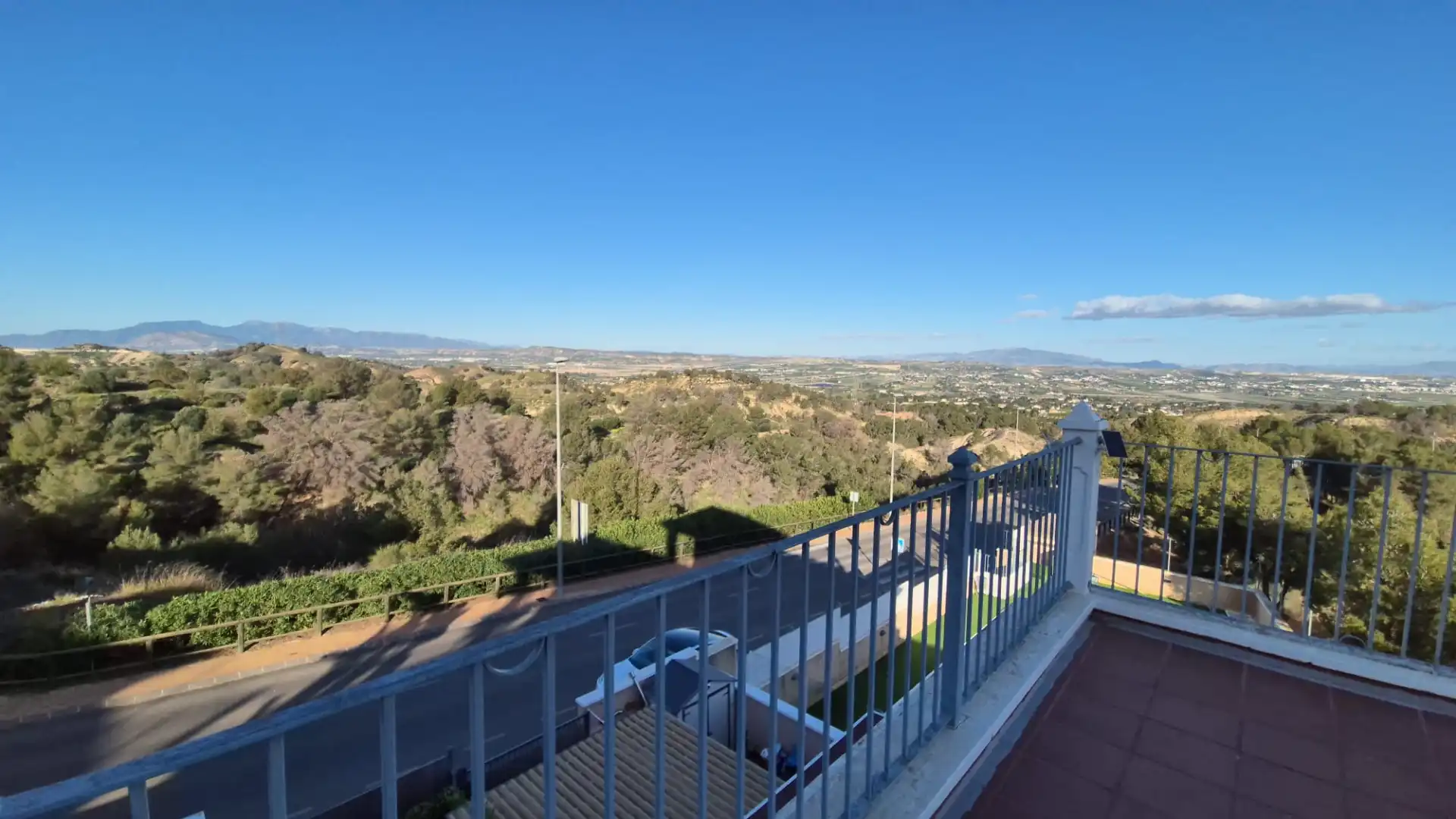 Vista exterior de Casa adosada en venda en Murcia amb Aire condicionat, Jardí privat i Terrassa