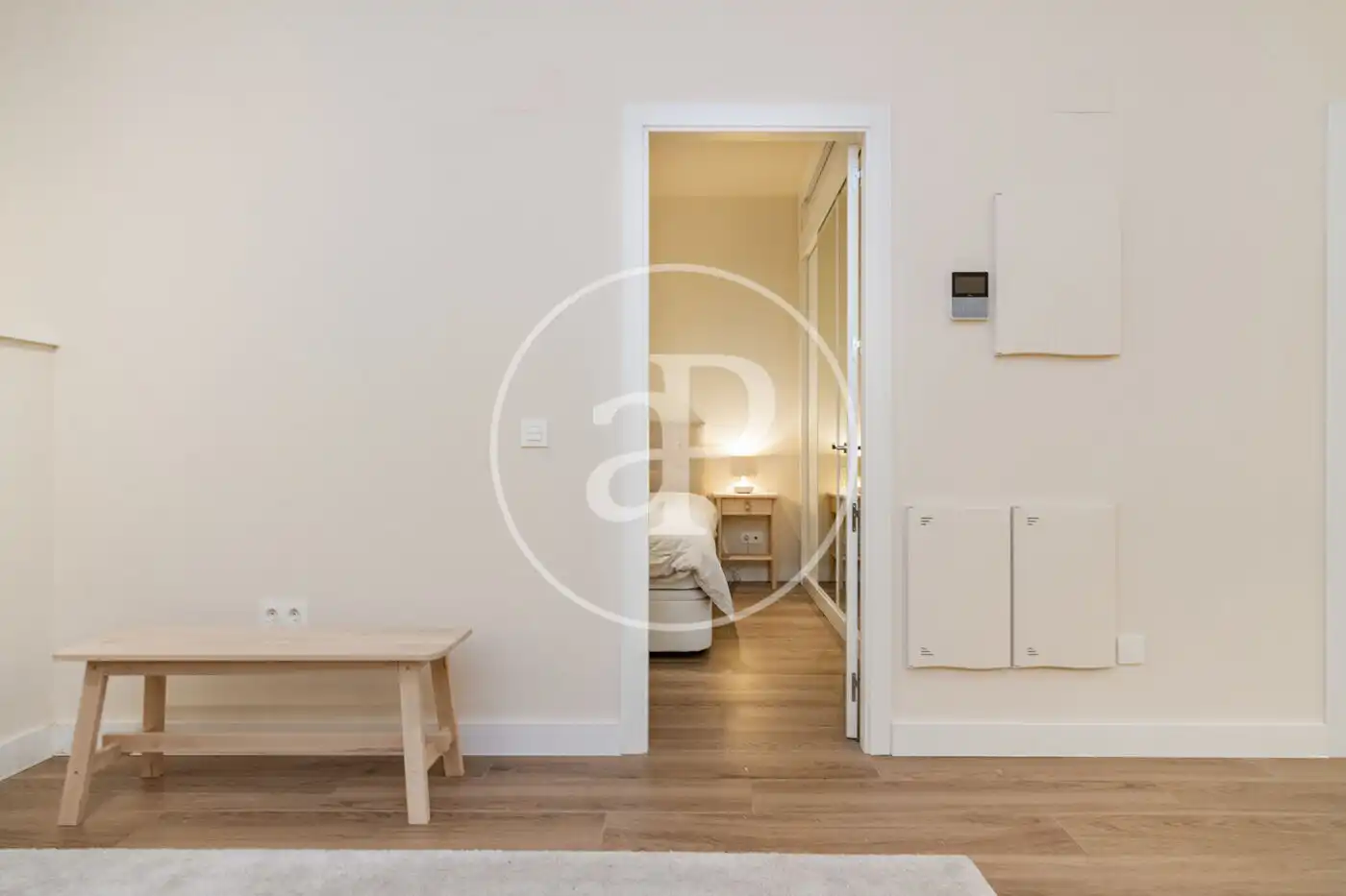 Habitación de Piso de alquiler en Madrid con Aire acondicionado, Calefacción y Trastero