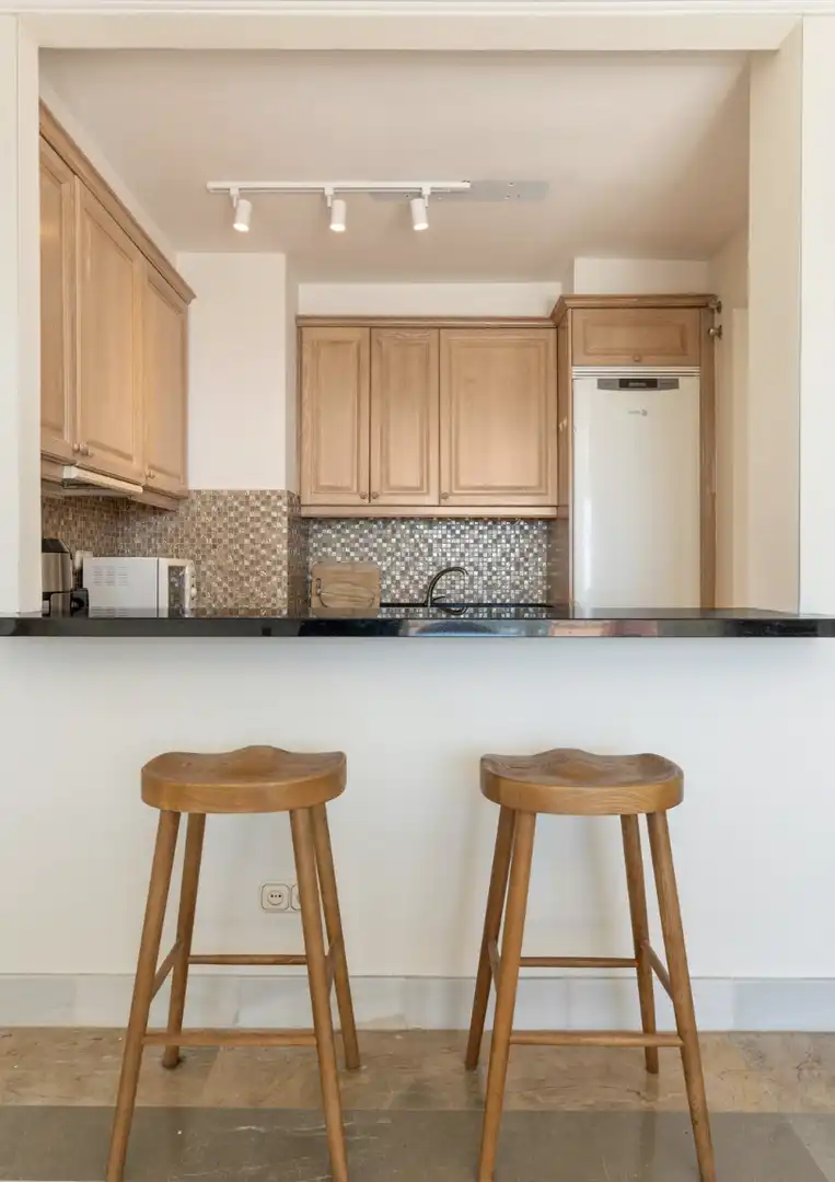 Cocina de Ático en venta en Benahavís con Aire acondicionado, Calefacción y Terraza