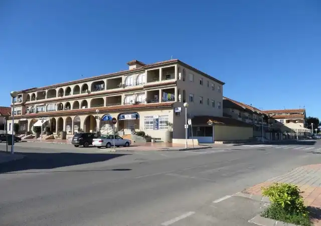 Vista exterior de Piso en venta en San Javier
