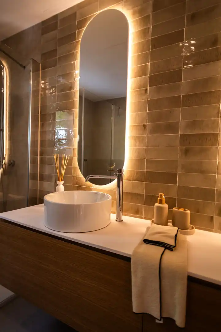 Baño de Casa o chalet en venta en Altea con Aire acondicionado, Calefacción y Jardín privado