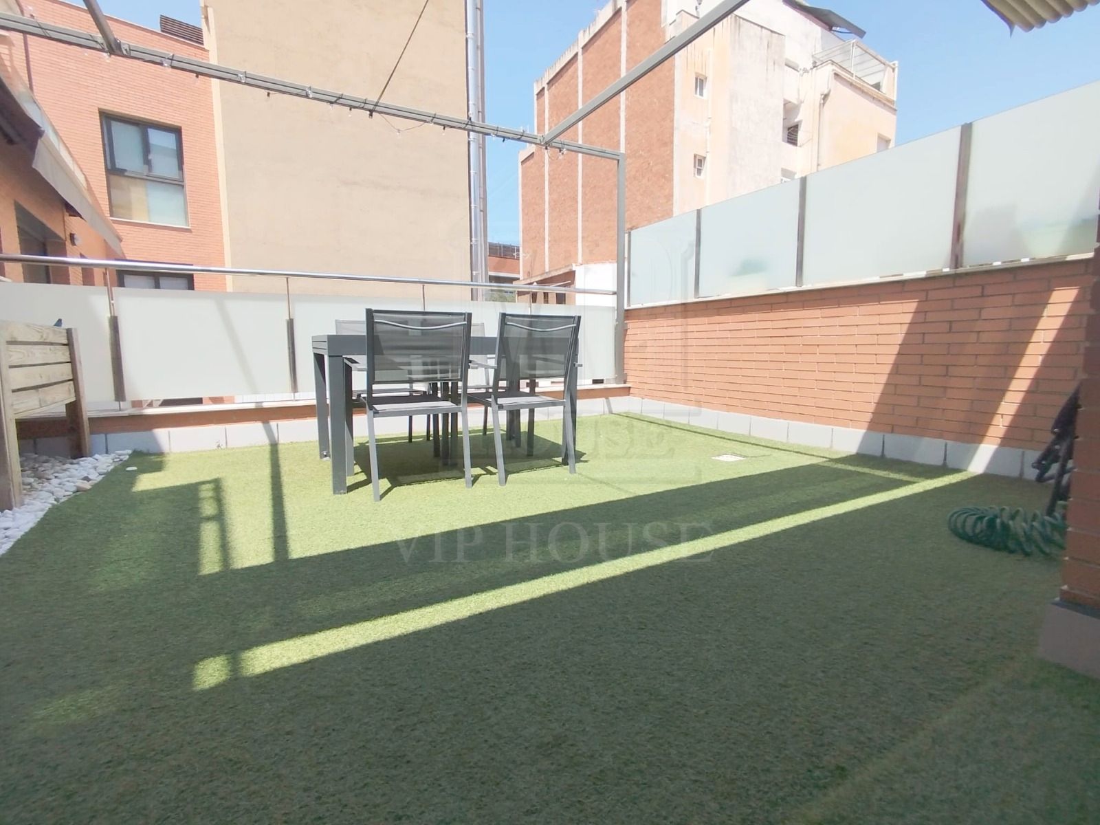 Terraza de Dúplex en venta en Badalona con Aire acondicionado, Calefacción y Parquet