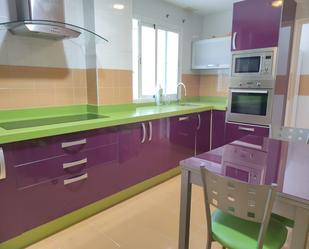 Kitchen of Flat for sale in Sanlúcar de Barrameda  with Air Conditioner, Heating and Terrace