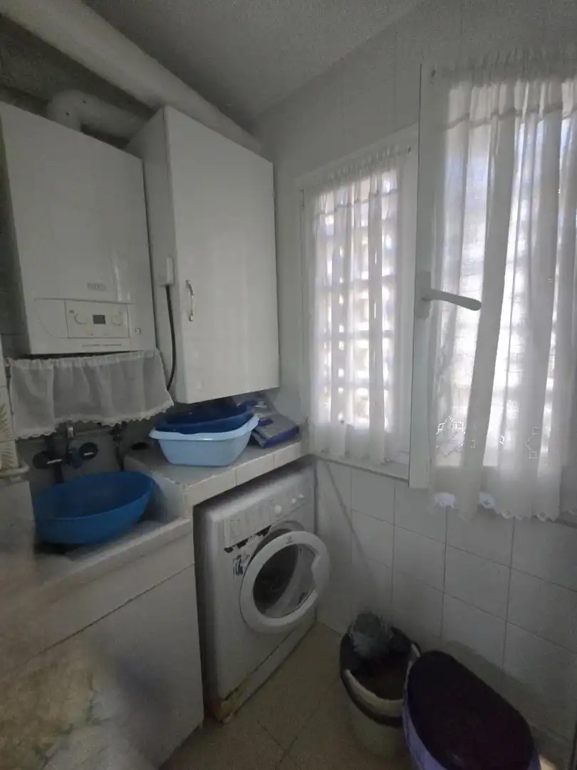 Kitchen of Flat for sale in  Palma de Mallorca  with Heating, Furnished and Balcony