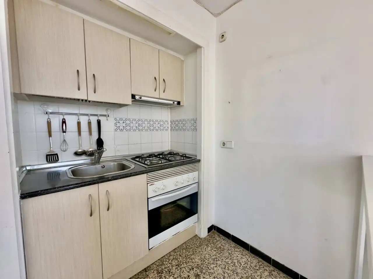 Cocina de Estudio en venta en  Palma de Mallorca con Aire acondicionado, Calefacción y Amueblado